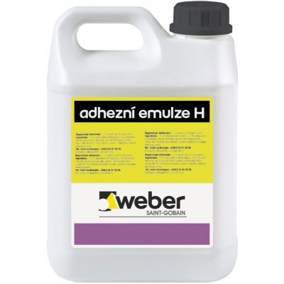 WEBER Adhezní emulze H 10 kg – Sleviste.cz