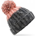 Beechfield Unisex pletená čepice B437 Graphite Grey – Hledejceny.cz