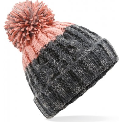 Beechfield Unisex pletená čepice B437 Graphite Grey – Hledejceny.cz