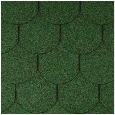 Shinglas Rock Bobrovka zelená 3 m² – HobbyKompas.cz