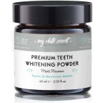 My White Secret Pudr pro bělení zubů s aktivním uhlím 60 ml – Zboží Mobilmania