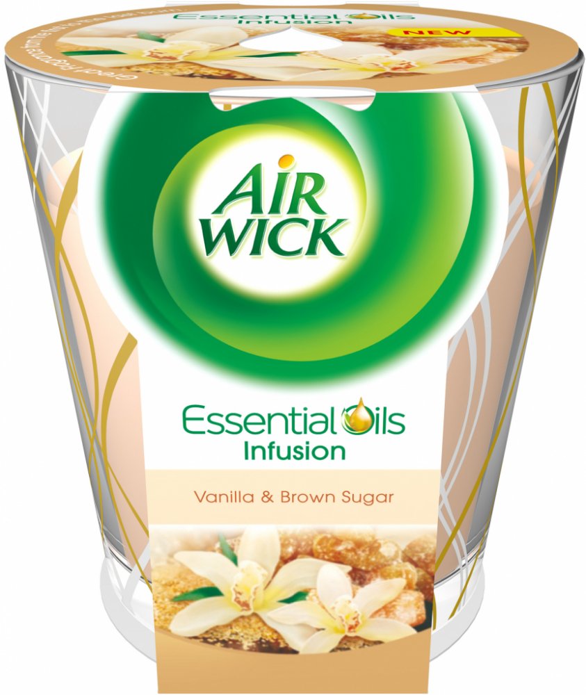 Air Wick Essential Oils Infusion Vanilla & Brown Sugar 105 g