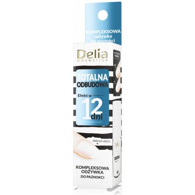 Delia Cosmetics Totální rekonstrukce nehtů 12dnů 11 ml – Zboží Dáma