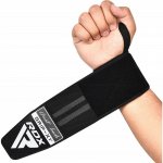 RDX WR11 Gym Wirst Wrap Vyztužovače zápěstí black/pink – Zboží Mobilmania