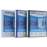 Donau 4 kroužkový pořadač s průhlednými kapsami A4 80 mm černý – Sleviste.cz