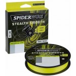 Spiderwire Šňůra Stealth Smooth 8 Žlutá 150m 0,13mm 12,7kg – Hledejceny.cz