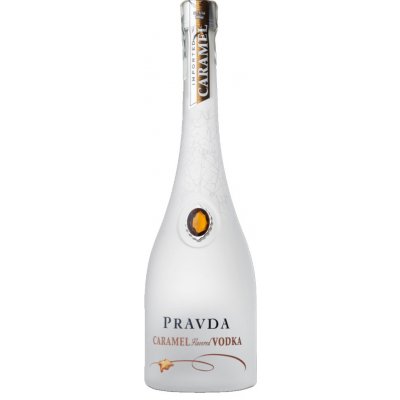 Pravda Caramel 37,5% 0,7 l (holá láhev)