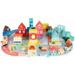 ECO TOYS vzdělávací město set 88 ks – Hledejceny.cz