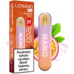 Lio Nano Pro ZERO Passion Fruit 0 mg 800 potáhnutí – Zboží Dáma