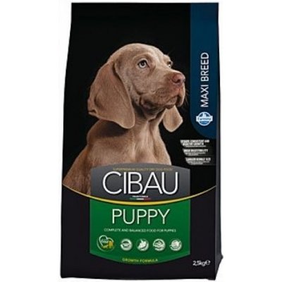 Cibau Dog Puppy Maxi 3 x 12 kg – Zboží Mobilmania