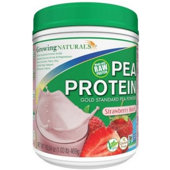 GROWING NATURALS Pea Protein 469 g