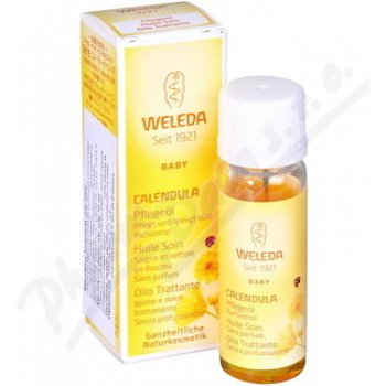 Weleda měsíčkový kojenecký olej 10 ml