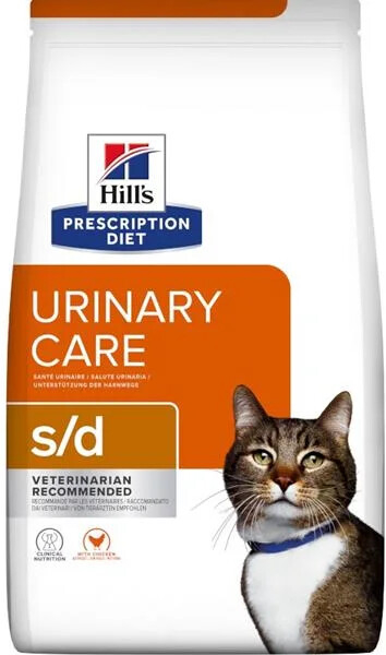 Hill's Precription Diet Feline s/d 1,5 kg