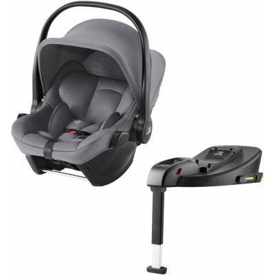 BRITAX set Baby-Safe Core + Baby-Safe Core Base 2023 Frost Grey – Hledejceny.cz