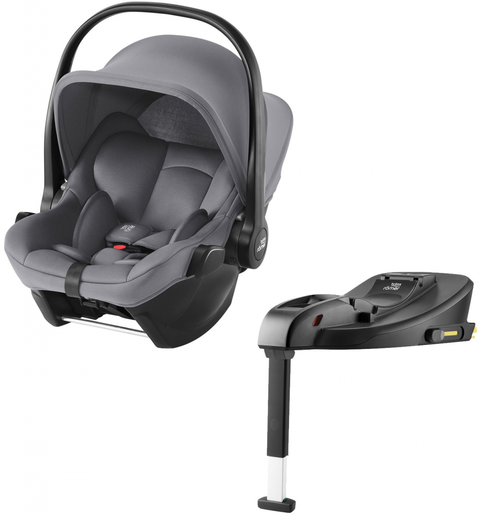 BRITAX set Baby-Safe Core + Baby-Safe Core Base 2023 Frost Grey