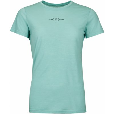Ortovox 150 Cool Climb Local T shirt Women's Wild Rose – Hledejceny.cz