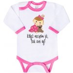 Body s potiskem New Baby Když nespím já tak ani vy – Zboží Dáma