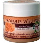 Království bylin osvědčená bylinná mast Propolis včelí vosk 150 ml – Zboží Mobilmania