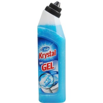 Krystal WC gel modrý 750 ml