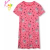 Dětské pyžamo a košilka Kugo MN1767 noční košile tm.růžová