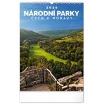 Nástěnný Národní parky Čech a Moravy 2026 – Zboží Dáma