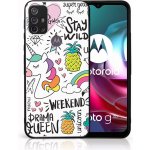 Pouzdro PROTEMIO 41567 MY ART Silikónový obal Motorola Moto G10 / G20 / G30 UNICORN (063)