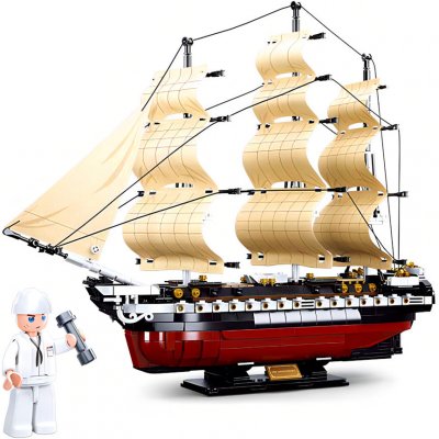 Sluban B0836 Fregata - Plachetní válečná loď 1:170 – Zboží Mobilmania