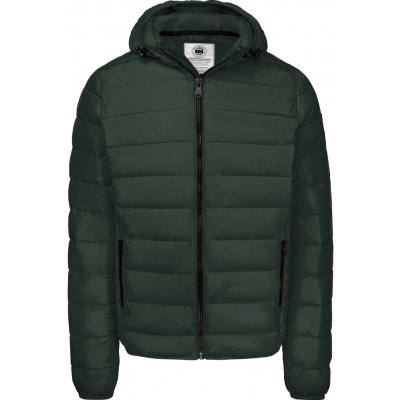 PitBull West Coast pánská zimní bunda Seacoast 3 tmavě zelená – Zboží Mobilmania