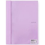 Rychlovazač A4 PVC s kapsou PASTELINI fialová – Zboží Živě