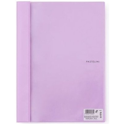 Rychlovazač A4 PVC s kapsou PASTELINI fialová – Zboží Živě