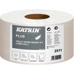 Katrin Plus Gigant 180 mm bílý / 2-vrstvý 12 ks