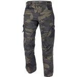 Cerva Maskáčové kalhoty CRAMBE camoflage gray – Zboží Dáma