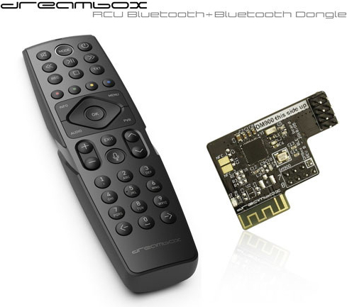 Dálkový ovladač Dreambox Bluetooth/IR + BT dongle