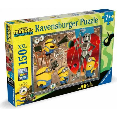 Ravensburger Mimoni 3 150 dílků – Sleviste.cz