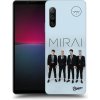 Pouzdro a kryt na mobilní telefon Sony Pouzdro Picasee silikonové Sony Xperia 10 IV 5G - Mirai - Gentleman 2 čiré