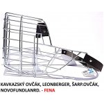 Mr. Rozchov Náhubek kovový Kavkazský ovčák Leonberger Šarplaninský ovčák Novofundl. fena – Sleviste.cz