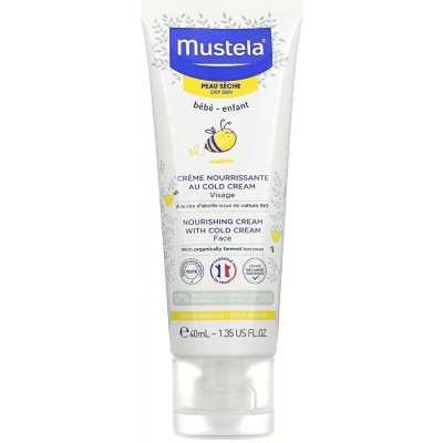 Mustela Bébé Nourishing Cream With Cold Cream tělový krém pro děti 40 ml – Zboží Dáma