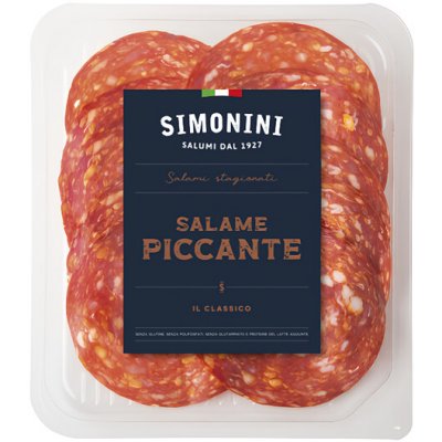 Simonini Ventricina Piccante plátky 500 g – Zbozi.Blesk.cz
