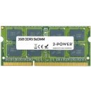 2-Power SODIMM DDR3 2GB 1333MHz CL9 MEM5102A