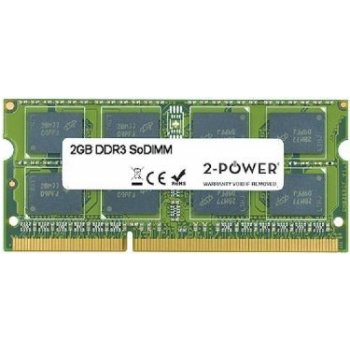 2-Power SODIMM DDR3 2GB 1333MHz CL9 MEM5102A