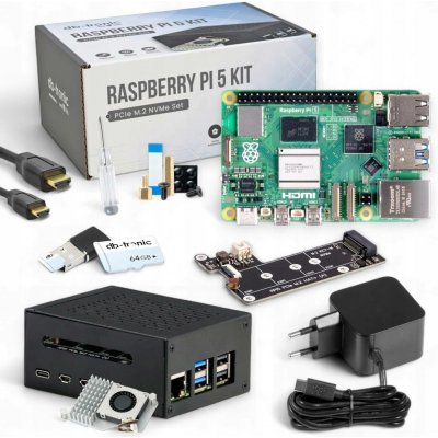 Raspberry Pi 5 8GB – Zbozi.Blesk.cz