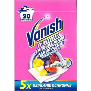 Vanish Color Protect 20 ks (40 praní)