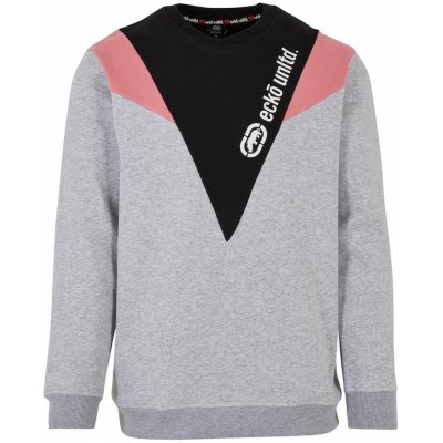 Ecko Unltd. Canberra Crewneck grey melange šedá – Hledejceny.cz