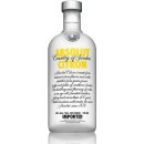 Absolut Citron 40% 0,7 l (holá láhev )