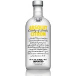 Absolut Citron 40% 0,7 l (holá láhev ) – Hledejceny.cz