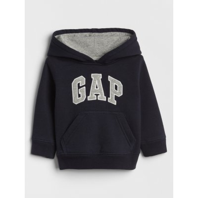 Gap Baby mikina logo Tmavě modrá – Sleviste.cz