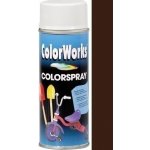 Colorworks 8017 čokoládově hnědá 400 ml