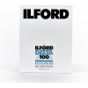 Kinofilm Ilford Delta PROFESSIONAL 100/10,2x12,7cm/25ks