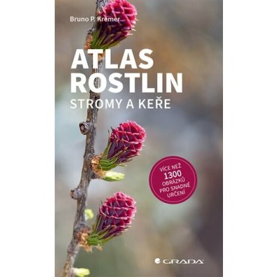 Atlas rostlin - Stromy a keře – Hledejceny.cz