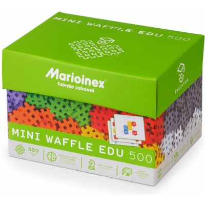 Marioinex Mini Waffle Edu 500 ks – Zboží Mobilmania